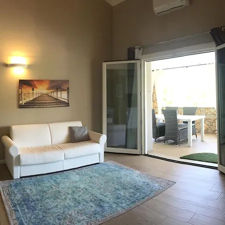 Residence Elegance Porto Pino Exterior foto