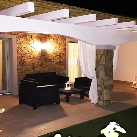 Residence Elegance Porto Pino Exterior foto