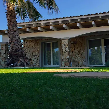 Residence Elegance Porto Pino Exterior foto
