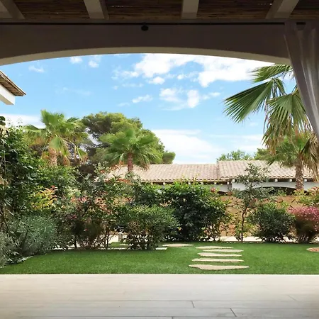 Residence Elegance Porto Pino Exterior foto