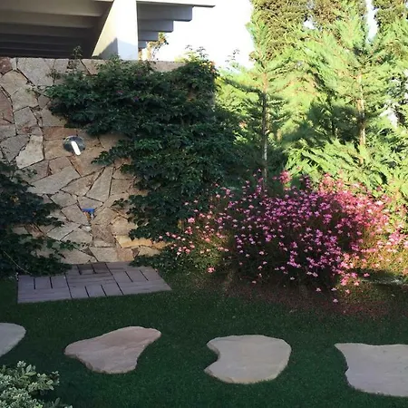 Residence Elegance Porto Pino Exterior foto