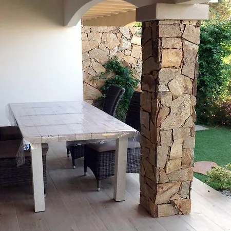 Residence Elegance Porto Pino Exterior foto