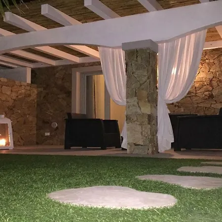 Residence Elegance Porto Pino Exterior foto