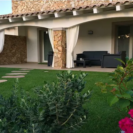 Residence Elegance Porto Pino Exterior foto