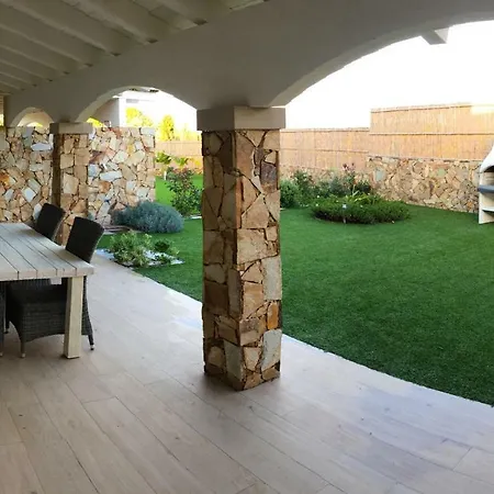 Residence Elegance Porto Pino Exterior foto